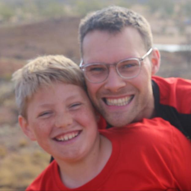 Sven en Edward voor team Warre