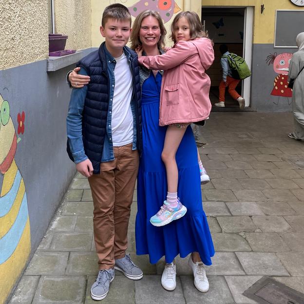 Maman d’une grande courageuse