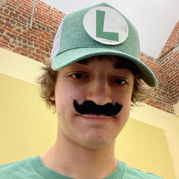 Let’s a Go Luigi