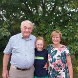 Trotse oma van superlotte