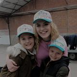Deze leuke mie loopt voor #teamJules ❤️