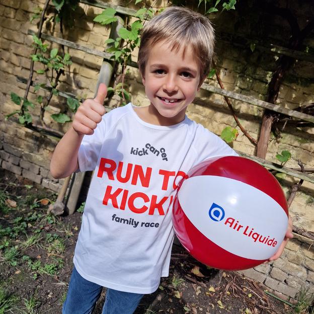 Gaspard @RunToKickCancer!
