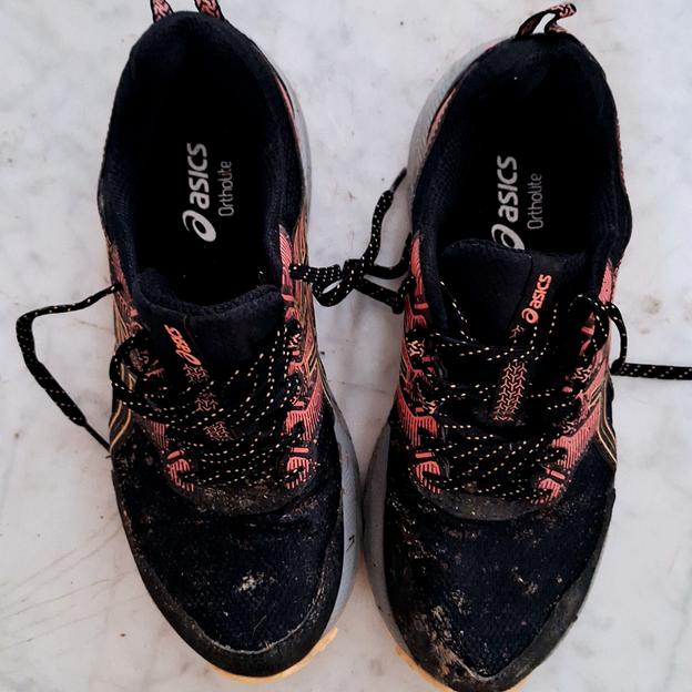 Barbara runs for team kickcancer