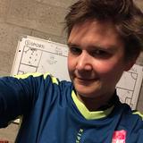 Eva voor Team Warre