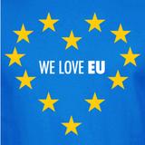 We love the EU