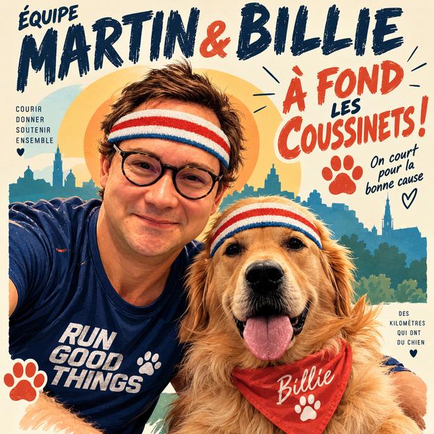 Mart et Billie - Faites chauffer les coussinets