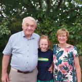 Trotse opa van Lotte