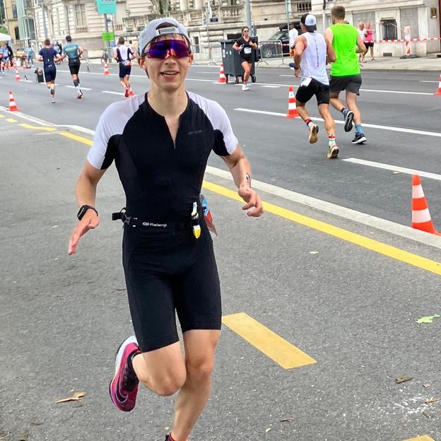 Alex le triathlete poids plume( bench PB 126gr)