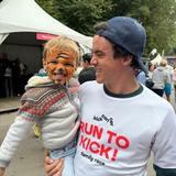 Nicolas - Run 20km to kick