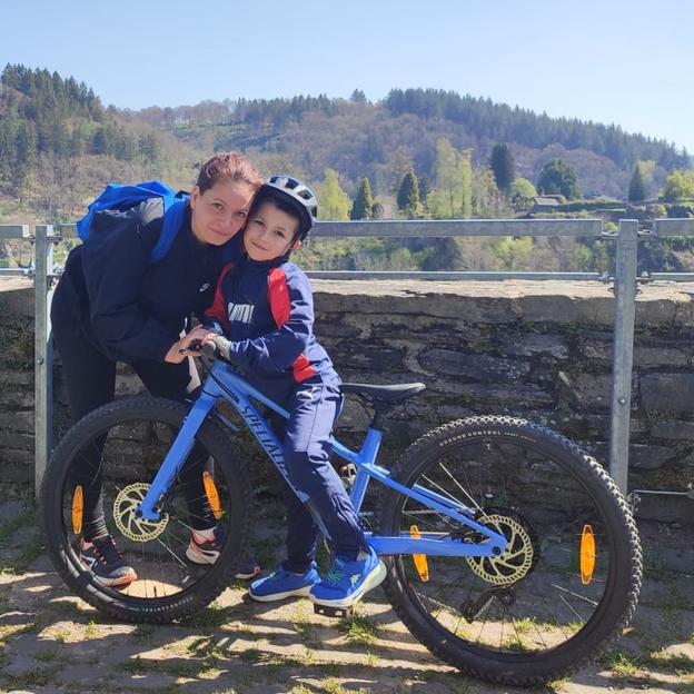 Maman du champion Aaron ❤️