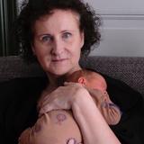 Tante Marianne voor Team Warre