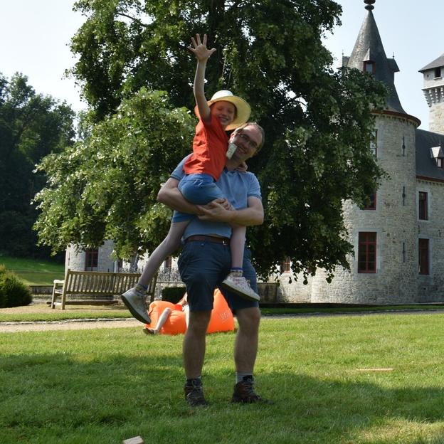 Papa van Lotte aka Geert
