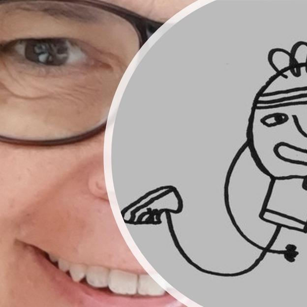 Marie - Kids' Cancer Avenger