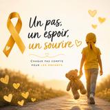 Un pas, un espoir, un sourire💚