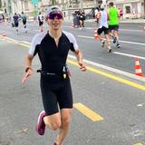 Alex le triathlete poids plume( bench PB 126gr)