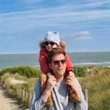 Papa de petit loup