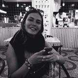 Caroline, supporter van Leon