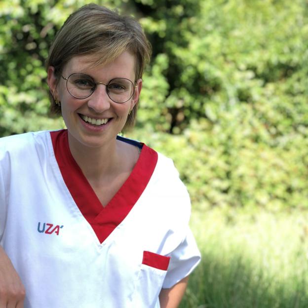 Ellen loopt voor kickcancer