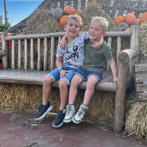 Alexander, dikke vriend van Quinn
