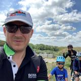 Yves rides for kids