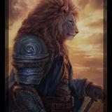 Papa lion 🦄