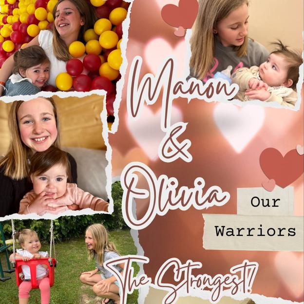 Olivia and Manon the Strongest