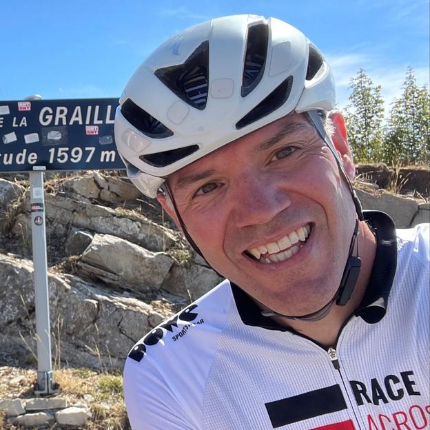 Olivier's ride to kick cancer