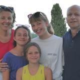Stroo's family