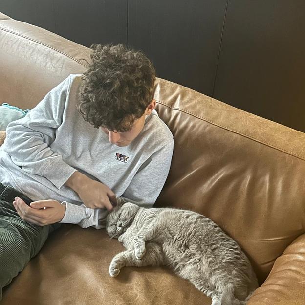 Mingus voor Team Warre