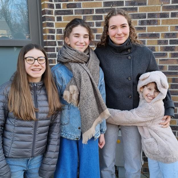 Louise, cousine de la maman de Juju