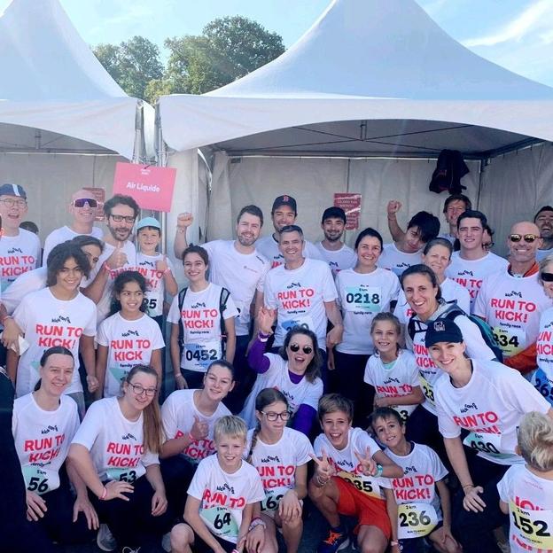 We need you, they need us ! Join the Air Liquiders to Kick Cancer