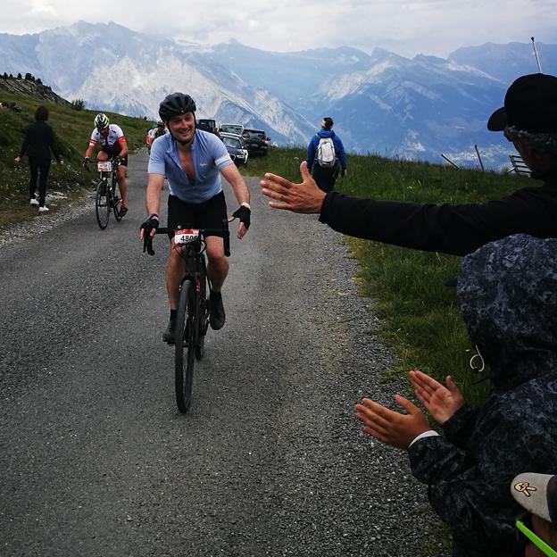 RIDE 2 kick cancer
