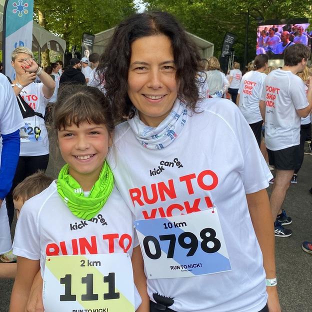 Run faster than child's cancer!!