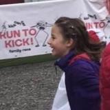 Margaux’s up to kick!