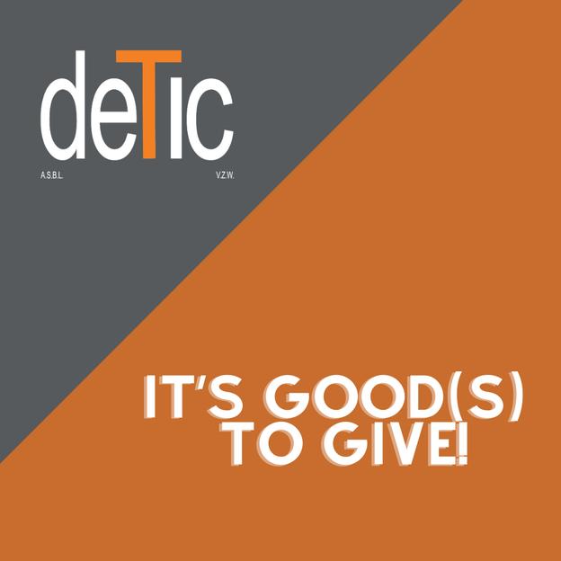 Help Goods to Give achieve its goals