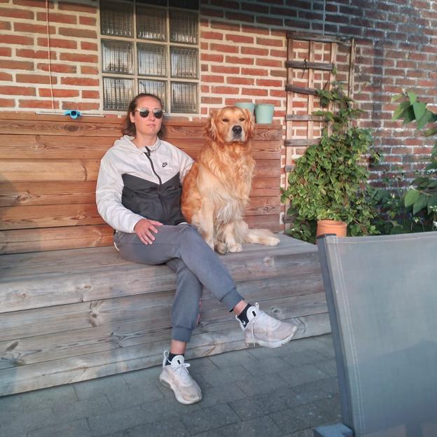 Ilse, supporter van Leon