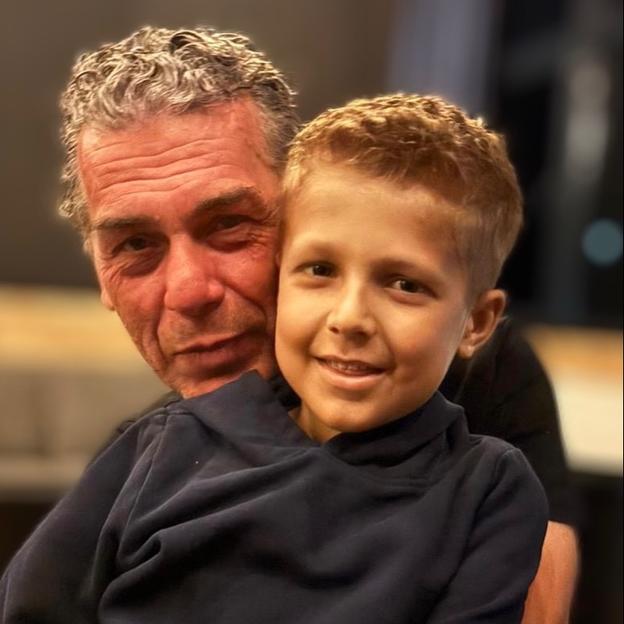 Eddy,Opa van Quinn
