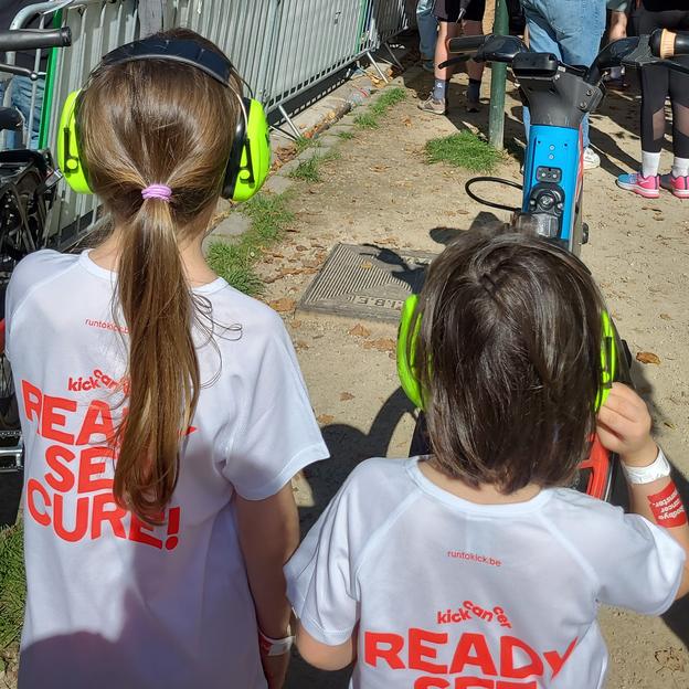 Léa pour Team JJ