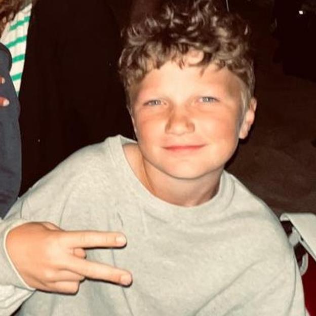 Charlie voor Team Warre ❤️