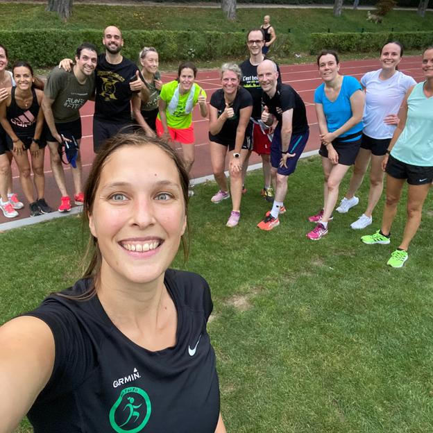 Hélène de Run For Fit pour le Marathon de Berlin