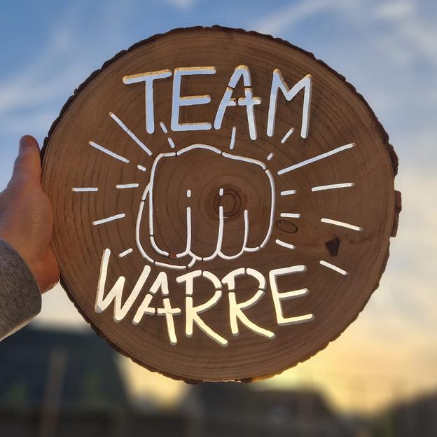 Desse voor Team Warre