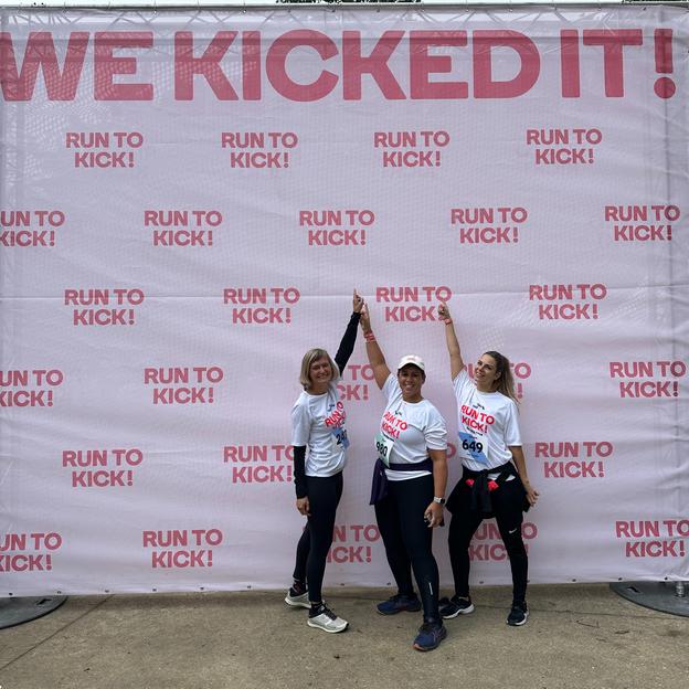 Kick Cancer with Marie!