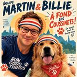 Mart et Billie - Faites chauffer les coussinets
