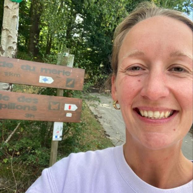 Cécile en soutien à Sarah et tous ses proches