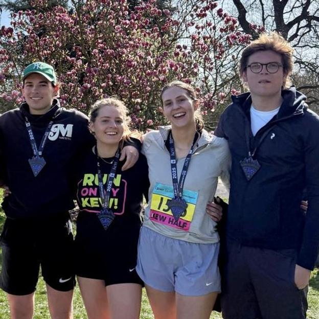 Noor's run for child cancer research