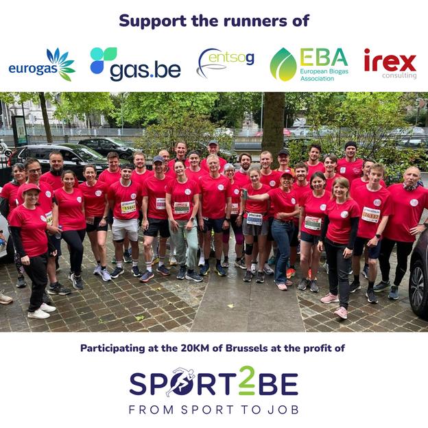 20 KM at the profit of Sport2Be