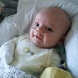 Augustin marche pour son cousin Luca...