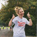 Inge loopt voor KickCancer