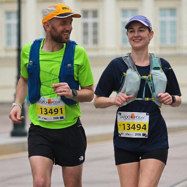 Alena runs for Kids