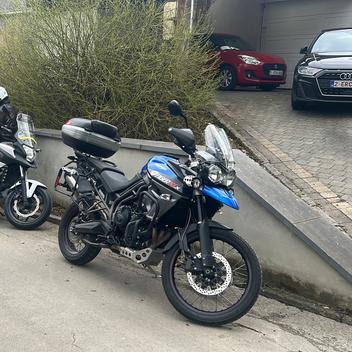 Sergio : heureux de faire partager sa passion de la moto